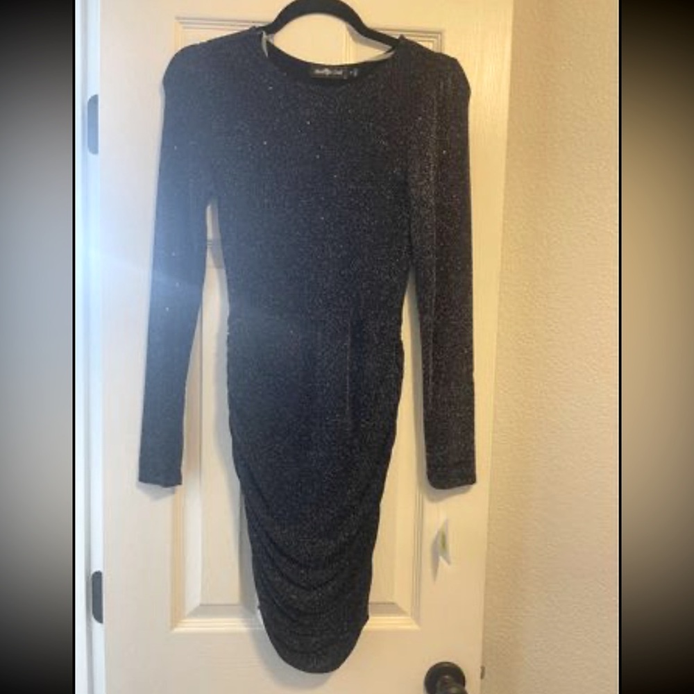 Sparkly Bodcon Dress